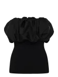 Ganni - Melange Knit Top - Džemprid - XS