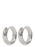 SN&Ouml; Of Sweden - Union Chunky Hammered Ear 15Mm Plain S - Onesize - R&otilde;ngad - ONE SIZE
