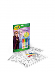 Crayola - Crayola Coloring & Activity Book Disney Frozen - V&auml;rvimis- ja meisterdamisraamatud - ONE SIZE