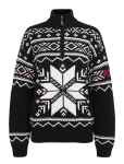 Polo Ralph Lauren - Snowflake Wool Quarter-Zip Sweater - Poolpika lukuga džemprid - XL