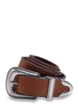 Polo Ralph Lauren - Leather Western Belt - Klassikalised v&ouml;&ouml;d - 36