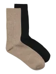 Jack & Jones - Jacdeluxe Socks 2 Pack - Tavalised sokid - ONE SIZE