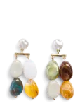 Pieces - Pcanastacia A Earrings Bundle - Statement k&otilde;rvar&otilde;ngad - ONE SIZE