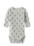 Lil'Atelier - Nbmnoel Nor Wool Ls Slim Body Lil - Pikkade varrukatega - 86