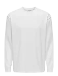 ONLY & SONS - Onscaspian Airflex Rlx Ls Tee Noos - Pikkade varrukatega - XL