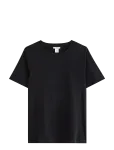Lindex - T Shirt Erica Mom - L&uuml;hikeste varrukatega - XS