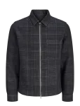 Jack & Jones - Jprblacooper L/S Overshirt - Kerged jakid - M