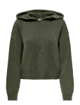 JDY - Jdyrue Life L/S Short Hood Pul Knt Noos - Kapuutsiga pusad - M