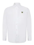 Lyle & Scott - Long Sleeve Poplin Shirt - Vabaaja s&auml;rgid - L