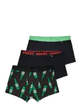 Happy Socks - 3-Pack Beer Short Boxers - Bokserid - XL
