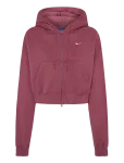 Nike - W Nk Stdo Flc Mw Os Crp Fz Hdy - Spordi kapuutsiga pusad - XL