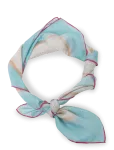 Becks&ouml;ndergaard - Blanco Sia Scarf - Kerged sallid - ONE SIZE