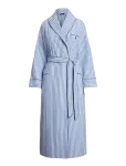 Polo Ralph Lauren Intimates - Striped Cotton Poplin Robe - Hommikumantlid - SM