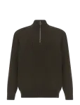 Paul & Shark - Men's Knitted Wool Zipped Sweater - Poolpika lukuga džemprid - XL