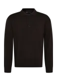 GAP - Long-Sleeved Polo Sweater From The Gap Collection - Pikkade varrukatega kootud polos&auml;rgid - XXL
