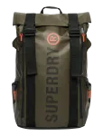 Superdry - Tarp Roll Top Rucksack - Vabaaja seljakotid - ONE SIZE