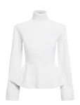 Ella&il - Ovie Merino Sweater - K&otilde;rge kaelusega - M