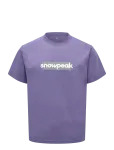 SNOW PEAK - Sp Reflective Typography T-Shirt - Spordi T-s&auml;rgid - XL