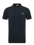 Stone Island - Organic Cotton Polo - L&uuml;hikeste varrukatega - XXXL