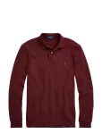 Polo Ralph Lauren - Slim Fit Mesh Long-Sleeve Polo - Pikkade varrukatega - XS