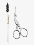 Tweezerman - Brow Shaping Scissors & Brush - Makeup Tools - ONE SIZE