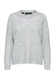 Selected - Slwlulu Ls Knit O-Neck Noos - Džemprid - XXL