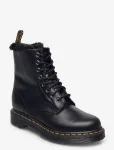 Dr. Martens - 1460 Serena Dark Grey Atlas - Madala kontsaga poolsaapad - 38
