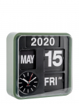 KARLSSON - Wall Clock Mini Flip - Seinakellad - 24X24X10CM