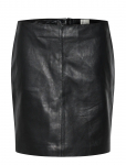 My Essential Wardrobe - 19 The Leather Skirt - Short - 46