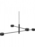 Nordlux - Clyde / 4-Pendant - Rippvalgustid - ONE SIZE