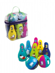 MUMIN - Moomin Soft Bowling Set - M&auml;ngud - ONE SIZE