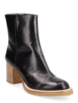 ANGULUS - Bootie - Block Heel - With Zippe - Kontsaga poolsaapad - 42