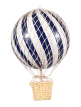 Filibabba - Luftballon - Dark Blue 20 Cm - Sisustustarvikud ja detailid - ONE SIZE