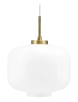 Dyberg Larsen - Arp Pendant - Rippvalgustid - H:25CM