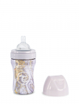 Twistshake - Twistshake Anti-Colic Stainless Steel 260Ml Marble Grey - Lutipudelid - ONE SIZE