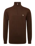 U.S. Polo Assn. - Uspa Knit Brison Men - Poolpika lukuga džemprid - XXL
