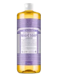 Dr. Bronner&rsquo;s - Lavender - Vann ja du&scaron;&scaron; - 945 ml