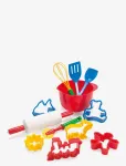 Dantoy - Baking Set In Net 12 Pcs - M&auml;nguk&ouml;&ouml;gi tarvikud - ONE SIZE