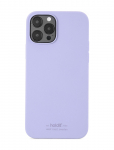 Holdit - Silicone Case Lavender - Telefoni&uuml;mbrised - IPHONE 12-12PRO