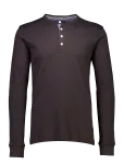 Lindbergh - Solid Gradad W Contrast Fabric L/S - Pikkade varrukatega - M