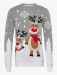Happy Seasons - The Cute Christmas Sweater - &Uuml;mara kaelusega - XXL