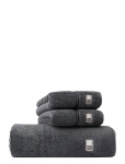 Lexington Home - Lexington Hotel Towel Gray/Dk Gray - R&auml;tikud - 100X150CM