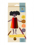 Fabelab - Colour Pencils - Colour Your World - V&auml;rvilised pliiatsid - ONE SIZE