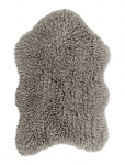 Lorena Canals - Woolable Rug Woolly - Sheep Grey - As&uuml;mmeetrilised vaibad - 75X 110CM