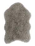 Lorena Canals - Woolable Rug Woolly - Sheep Grey - As&uuml;mmeetrilised vaibad - 75X 110CM