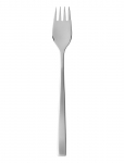 Gense - Bordgaffel Fuga 19 Cm Mat/Blank St&aring;l - Kahvlid - L19CM