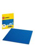 LEGO - Bl&aring; Byggeplade 11025 - Lego&nbsp;classic - ONE SIZE
