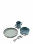 Liewood - Vivi Printed Tableware Set - &Otilde;htus&ouml;&ouml;gikomplektid - ONE SIZE