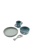 Liewood - Vivi Printed Tableware Set - &Otilde;htus&ouml;&ouml;gikomplektid - ONE SIZE