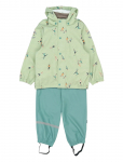 Mikk-line - Pu Rain Set Aop W. Susp/104 - Vihmariiete komplektid - 122
